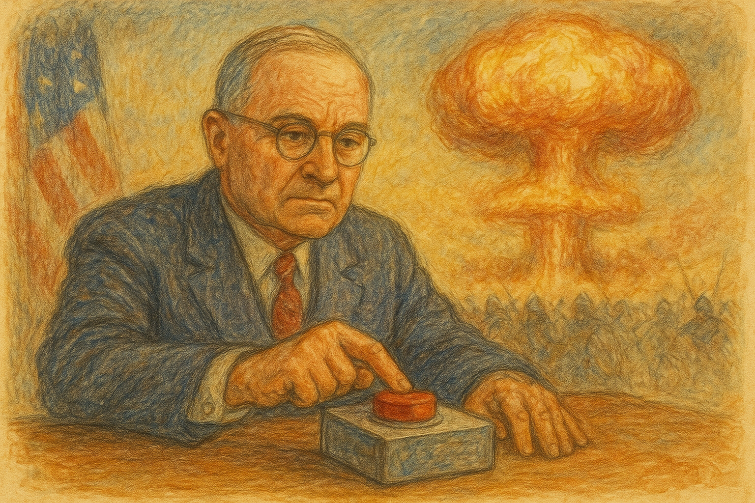 Atomic bomb decision